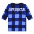 Robe droite en tricot KENZO KIDS pour FILLE