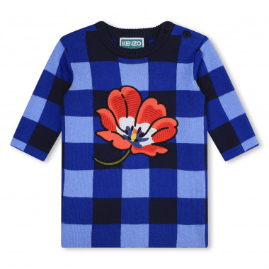 VESTIDO DE MALHA KENZO KIDS para RAPARIGA