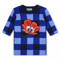VESTIDO DE MALHA KENZO KIDS para RAPARIGA