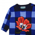 VESTIDO DE MALHA KENZO KIDS para RAPARIGA