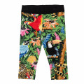 Pantaloni leggings stampati KENZO KIDS Per BAMBINA