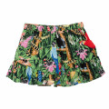 Bedruckte Shorts mit Volants KENZO KIDS Für MÄDCHEN