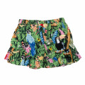 Bedruckte Shorts mit Volants KENZO KIDS Für MÄDCHEN