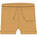 Shorts with pocket and embroidery KENZO KIDS for BOY
