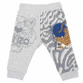 Printed fleece trousers KENZO KIDS for BOY