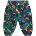 Printed cotton trousers KENZO KIDS for GIRL