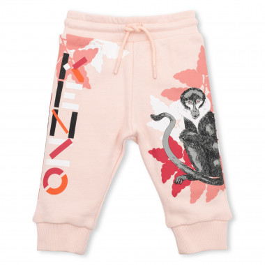 Cotton jogging trousers KENZO KIDS for GIRL