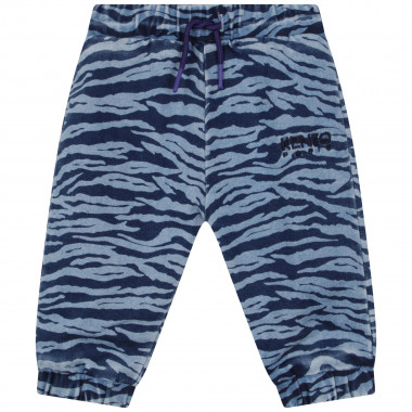 Joggingbroek met print KENZO KIDS Voor