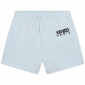 Cotton Bermuda shorts KENZO KIDS for BOY