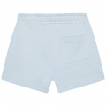 Bermuda-Shorts aus Baumwolle KENZO KIDS Für JUNGE