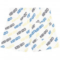 Short imprimé en coton KENZO KIDS pour GARCON