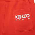 Bermuda van grotendeels katoen KENZO KIDS Voor