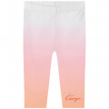 LEGGINGS KENZO KIDS para RAPARIGA