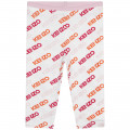 Legging imprimé intégral KENZO KIDS pour FILLE