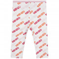 Leggings con stampa all-over KENZO KIDS Per BAMBINA