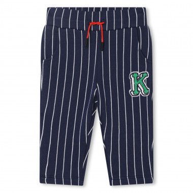 Striped cotton trousers KENZO KIDS for BOY