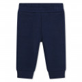 Pantalon de jogging en coton KENZO KIDS pour GARCON