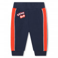 Pantalon de jogging en coton KENZO KIDS pour GARCON