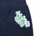 Pantalon de jogging en coton KENZO KIDS pour GARCON