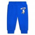 Fleece joggingbroek KENZO KIDS Voor