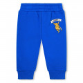 Fleece joggingbroek KENZO KIDS Voor