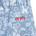 CALCAS GANGA KENZO KIDS para RAPARIGA
