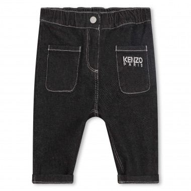 Embroidered jeans KENZO KIDS for UNISEX