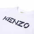 T-shirt avec logo KENZO KIDS pour GARCON