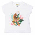 T-shirt imprimé KENZO KIDS pour FILLE