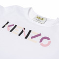 T-shirt KENZO KIDS Voor