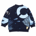 Cardigan con motivi marini KENZO KIDS Per RAGAZZO