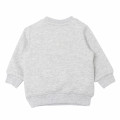 Heathered fleece sweatshirt KENZO KIDS for GIRL