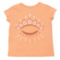 T-shirt van katoenen jersey KENZO KIDS Voor