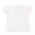 Camiseta de algodón ecológico KENZO KIDS para NIÑA