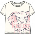 Camiseta de algodón ecológico KENZO KIDS para NIÑA