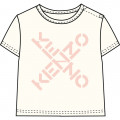 Organic cotton t-shirt KENZO KIDS for GIRL