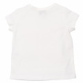 T-shirt in cotone bio KENZO KIDS Per BAMBINA