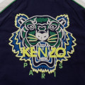 Zip-up sweatshirt with patch KENZO KIDS for BOY