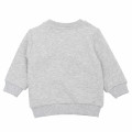 Heathered fleece sweatshirt KENZO KIDS for BOY
