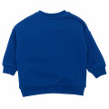 Molton-Sweatshirt mit Druck KENZO KIDS Für JUNGE