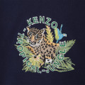 Sweatshirt mit Stickerei KENZO KIDS Für JUNGE