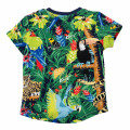 T-Shirt aus Baumwoll-Piqué KENZO KIDS Für JUNGE