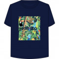 T-shirt in cotone bio KENZO KIDS Per RAGAZZO