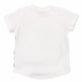 Silkscreened organic cotton t-shirt KENZO KIDS for BOY