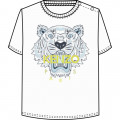 Kurzärmliges Jersey-T-Shirt KENZO KIDS Für JUNGE