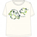 Jersey T-shirt van biokatoen KENZO KIDS Voor