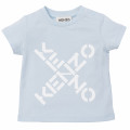 T-shirt met korte mouwen KENZO KIDS Voor