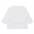 Cotton T-shirt with print KENZO KIDS for GIRL