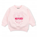 Cotton jersey sweatshirt KENZO KIDS for GIRL