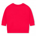 Cotton jersey sweatshirt KENZO KIDS for GIRL